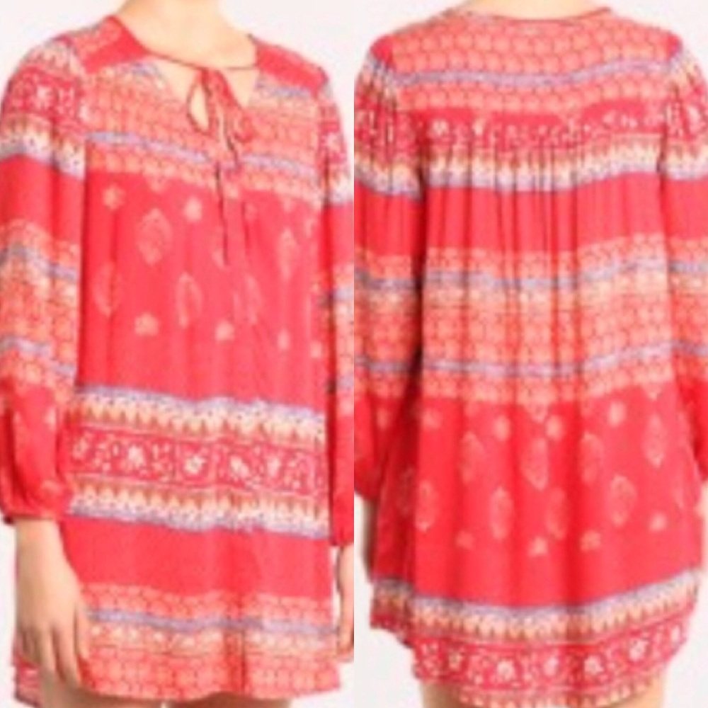 *NWOT Rusty Zephyr Long Sleeve Dress*